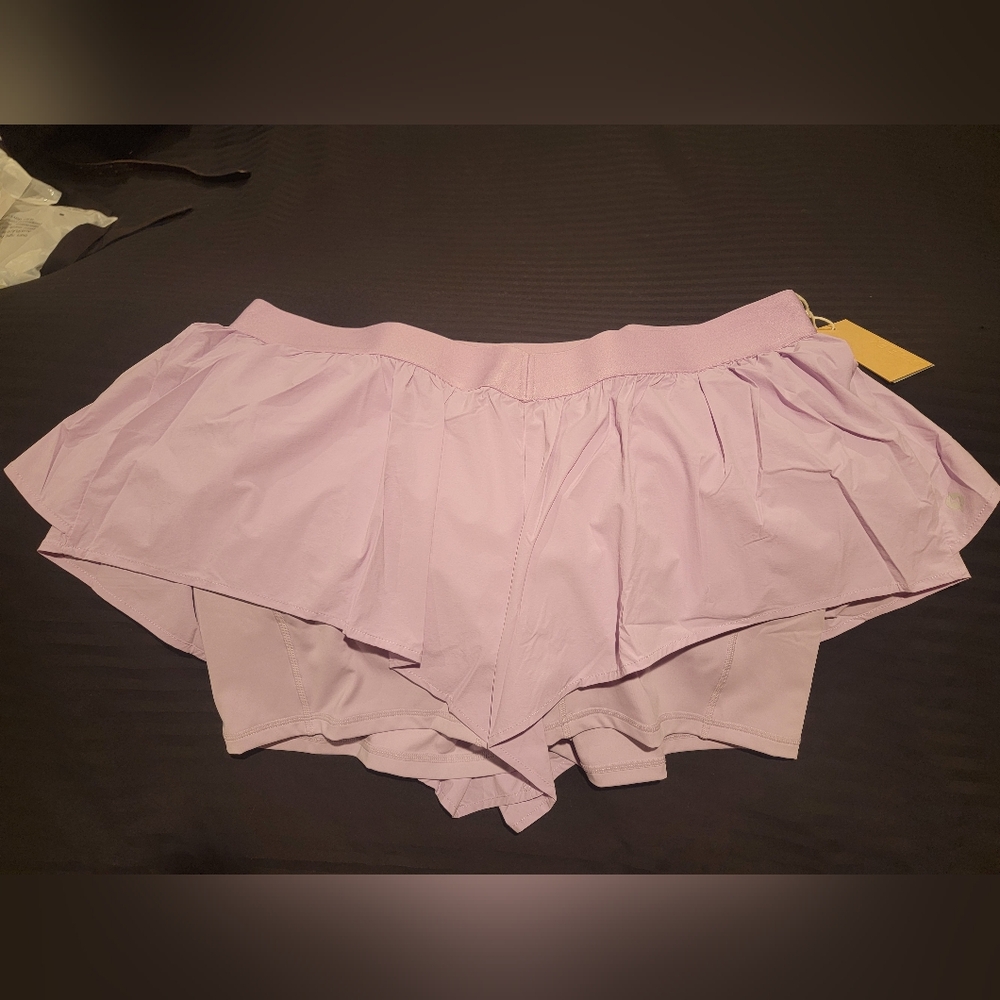 POPFLEX Lilac Women's Shorts